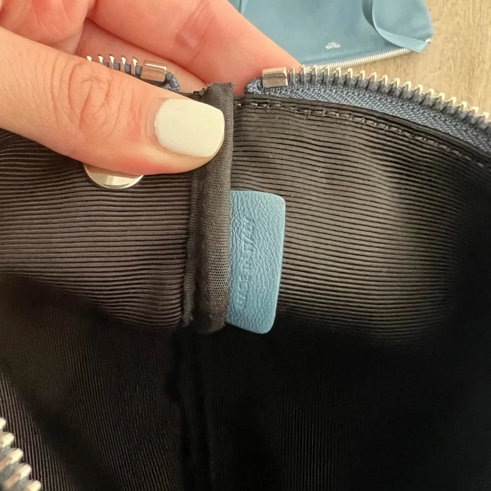 NWOT CELINE Lambskin Small Trio Crossbody Bag - Picture 5 of 7